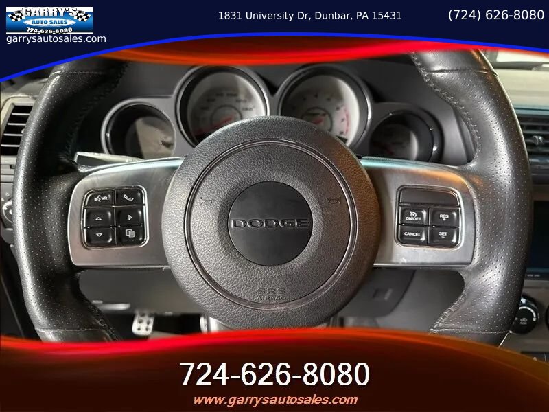 Used 2012 Dodge Challenger SRT8 w/ Premium Sound Group RWD image 19