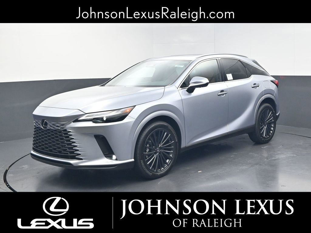 New 2026 Lexus RX 450h AWD