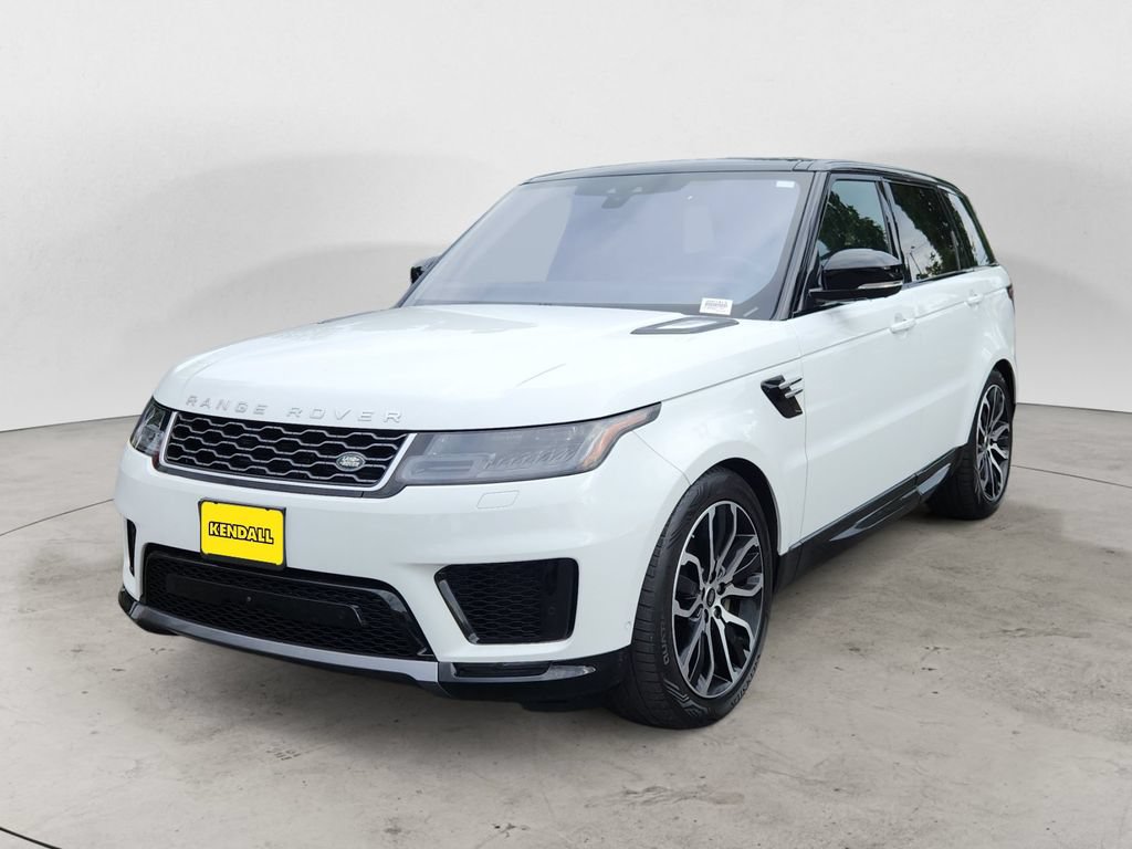Used 2020 Land Rover Range Rover Sport HSE AWD/4WD image 1