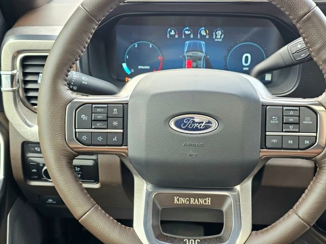 Used 2024 Ford F250 King Ranch w/ Chrome Package AWD/4WD image 32