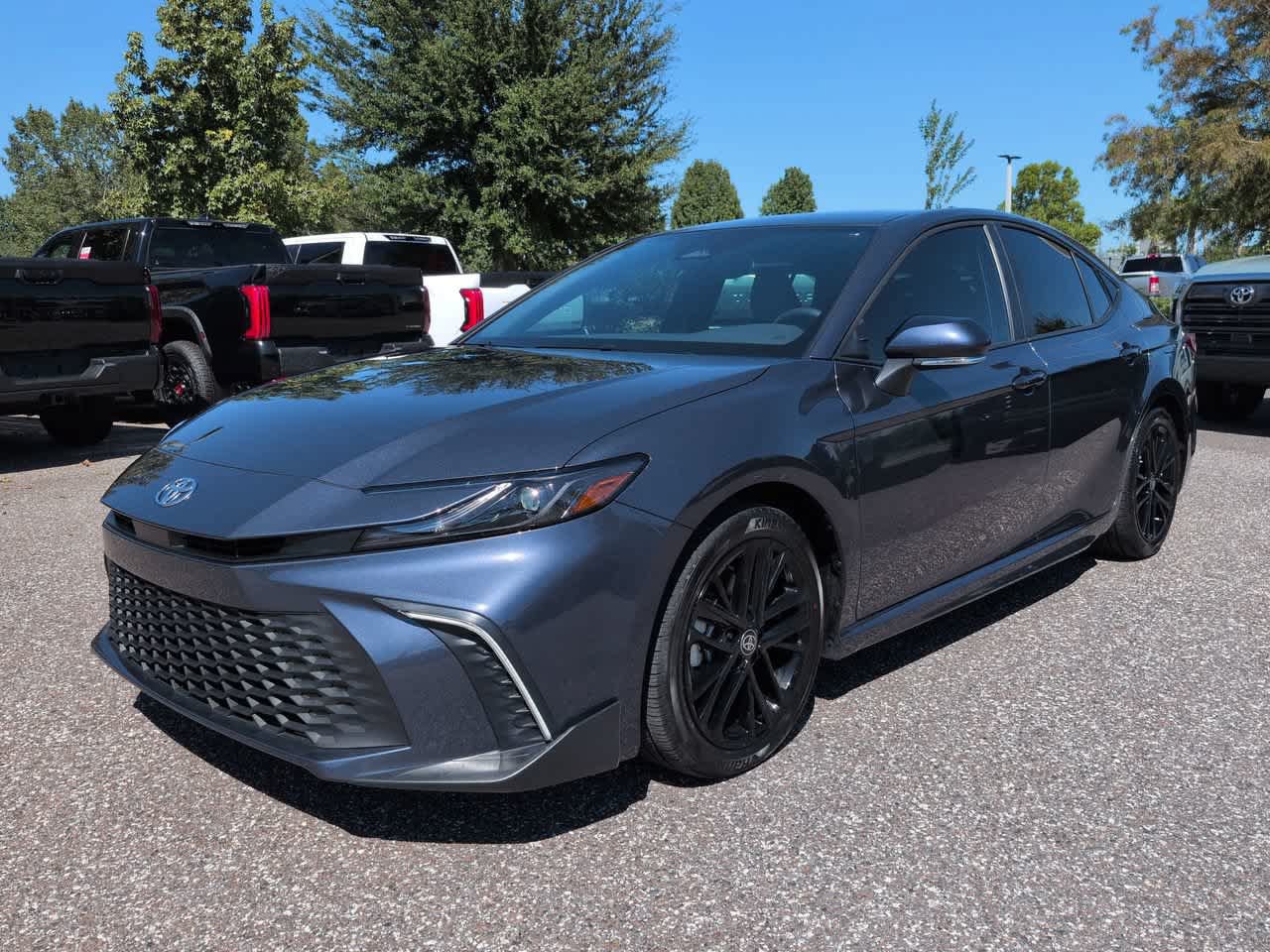 Used 2026 Toyota Camry SE FWD image 2