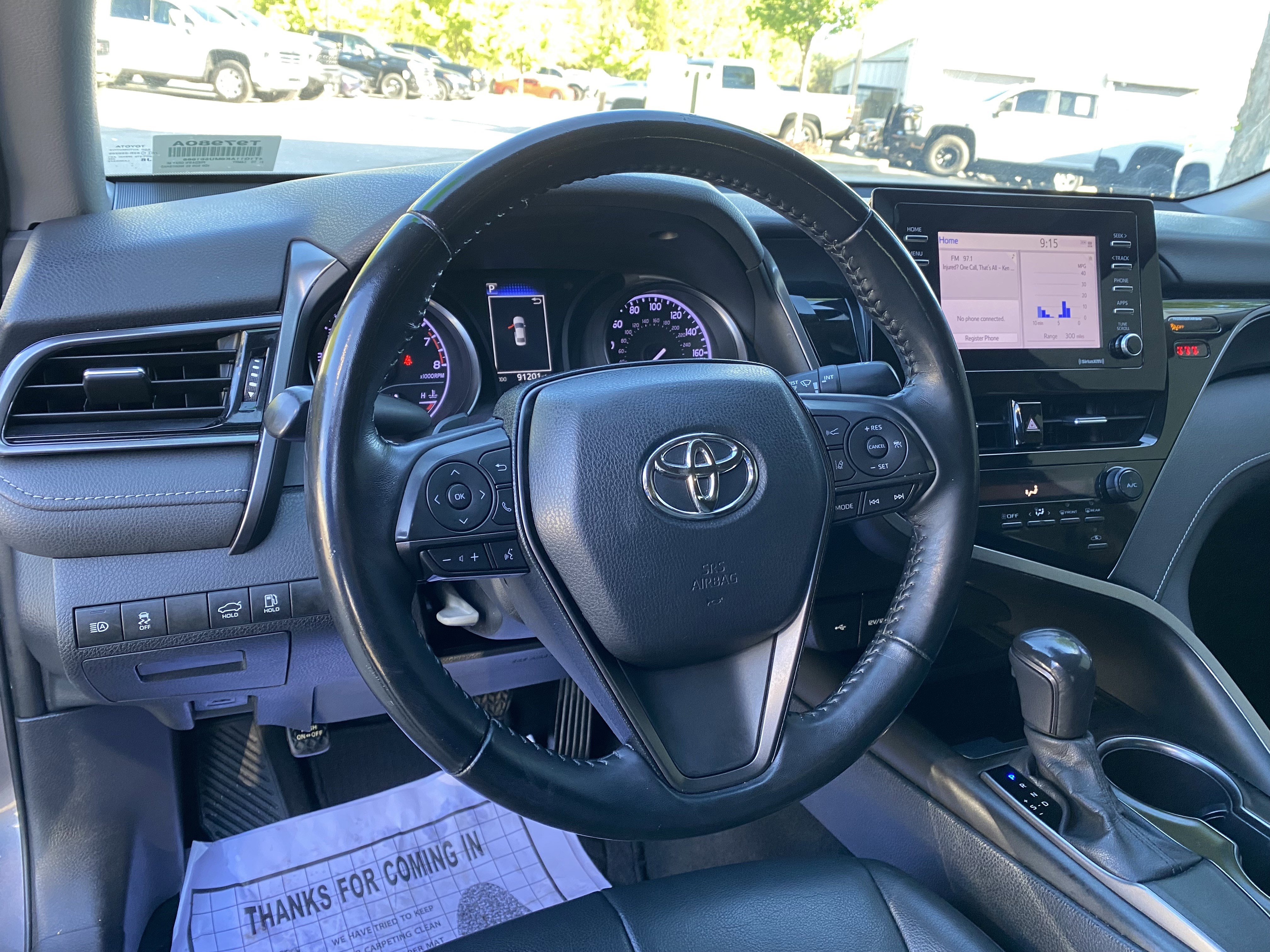 Used 2021 Toyota Camry SE FWD image 16