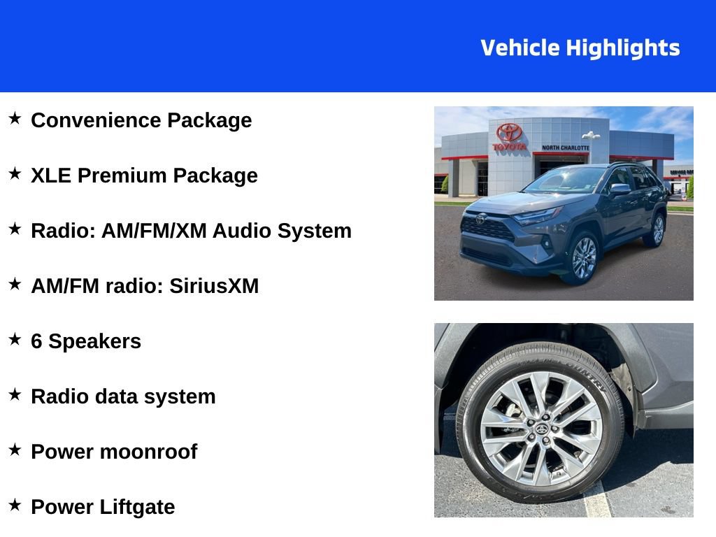 Used 2024 Toyota RAV4 XLE Premium FWD image 4