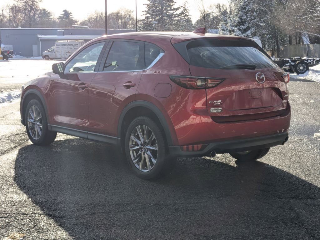 Used 2019 MAZDA CX-5 Grand Touring w/ GT Premium Package image 5