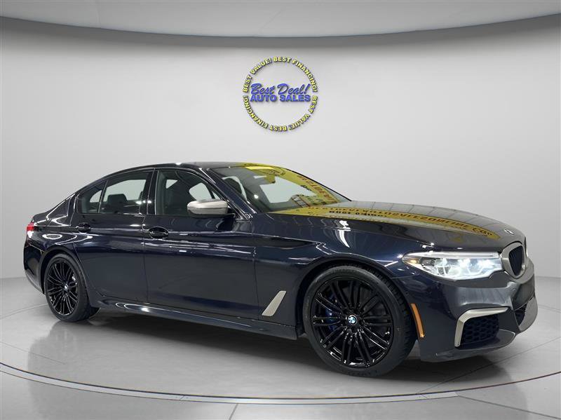 Used 2020 BMW M550i xDrive AWD/4WD image 7