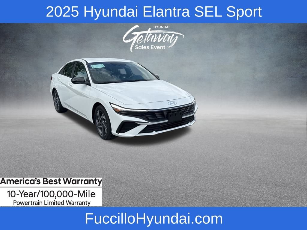 New 2025 Hyundai Elantra Sport image 4