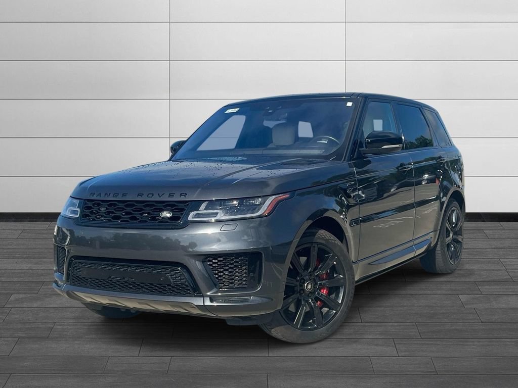 Used 2020 Land Rover Range Rover Sport HSE Dynamic AWD/4WD image 1