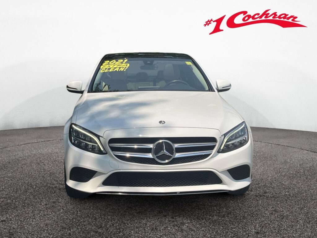 Used 2021 Mercedes-Benz C 300 4MATIC Sedan image 12