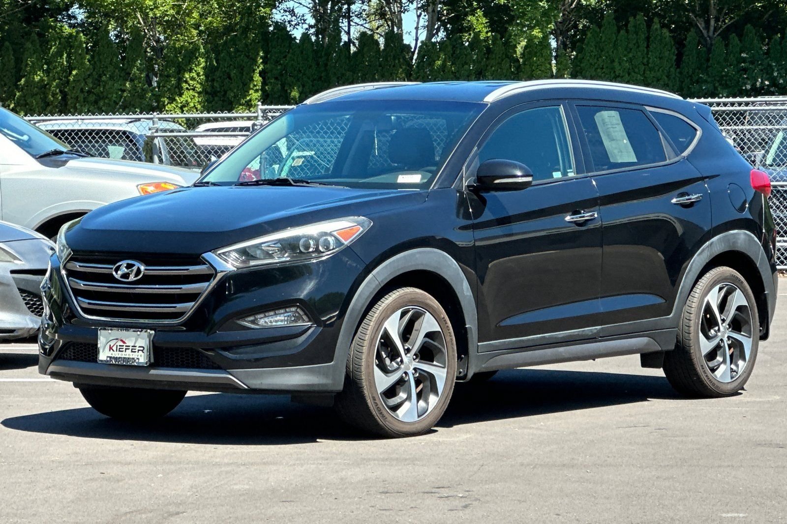 Used 2016 Hyundai Tucson Limited AWD/4WD image 8