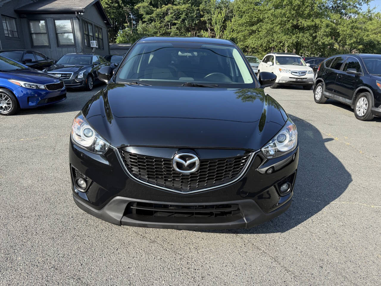Used 2014 MAZDA CX-5 Touring w/ Bose/Moonroof Package AWD/4WD image 3