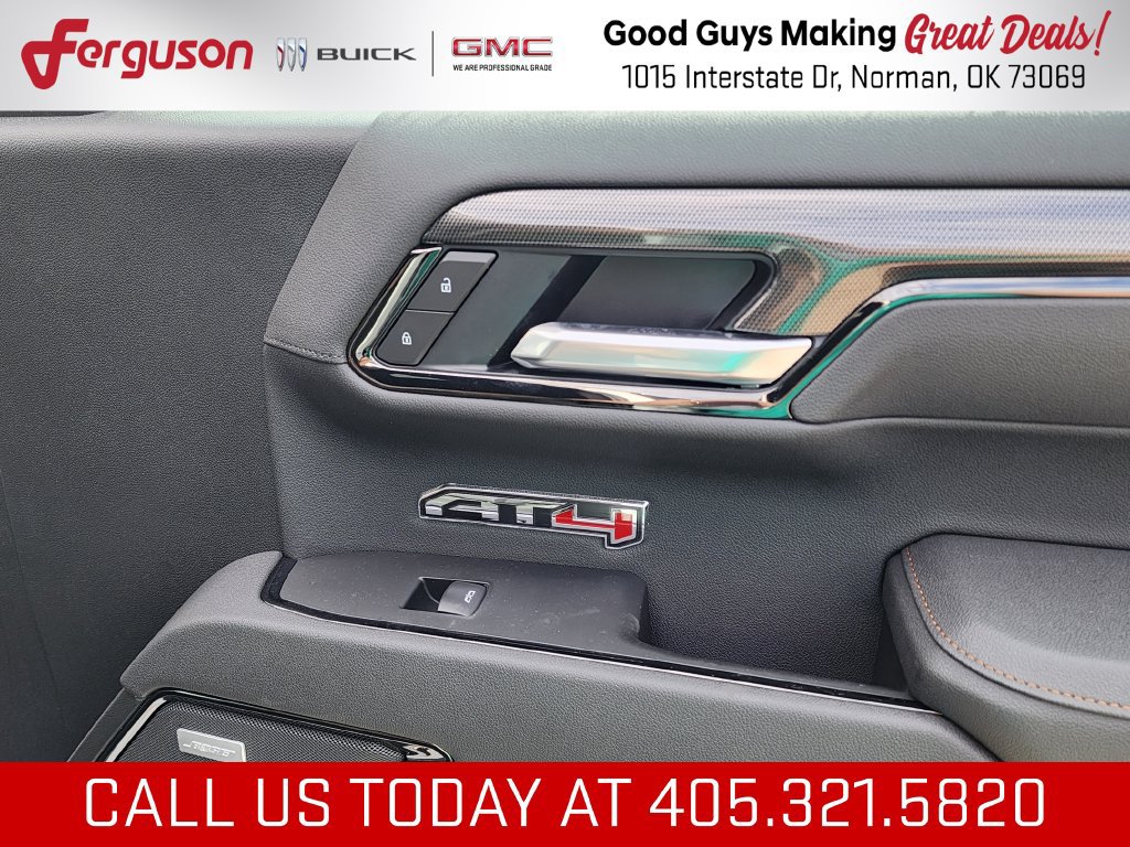 New 2026 GMC Sierra 1500 AT4 w/ AT4 Premium Package AWD/4WD image 38