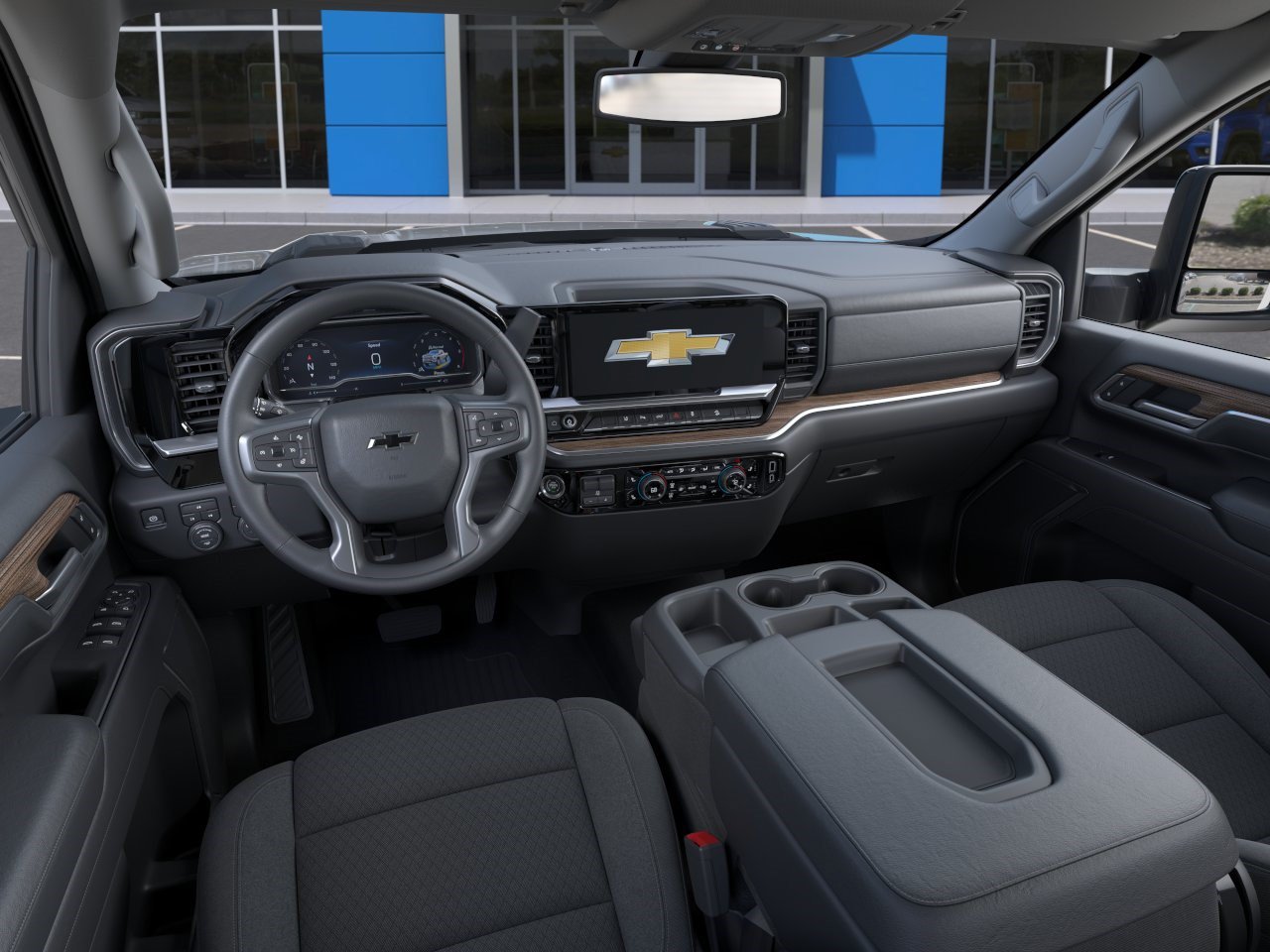 New 2026 Chevrolet Silverado 2500 LT AWD/4WD image 16