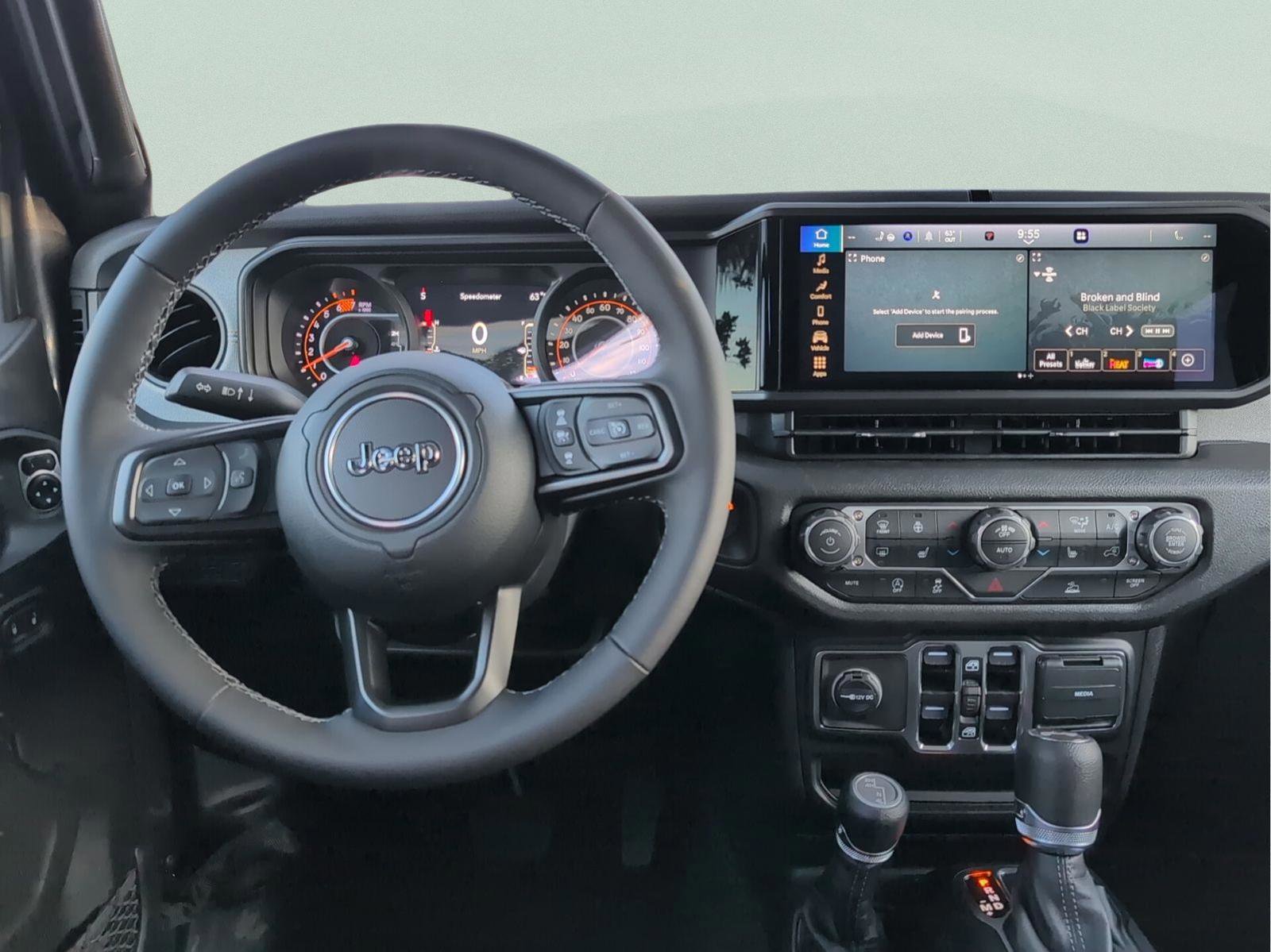 New 2026 Jeep Wrangler Sport S image 28