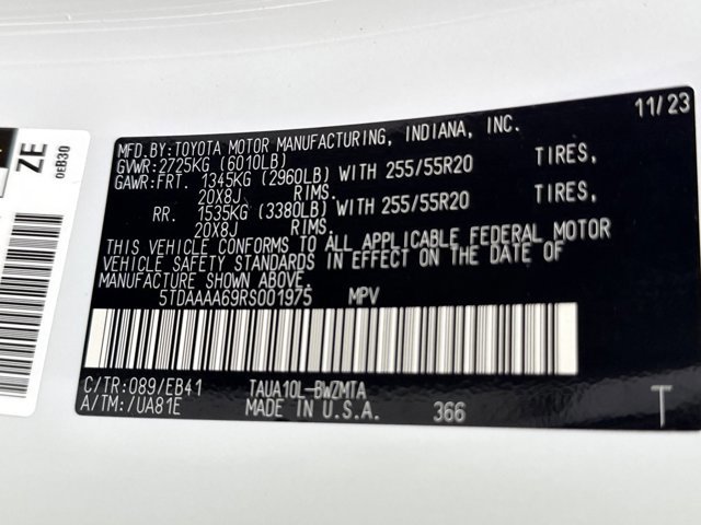 Used 2024 Lexus TX 350 FWD w/ Technology Package image 29