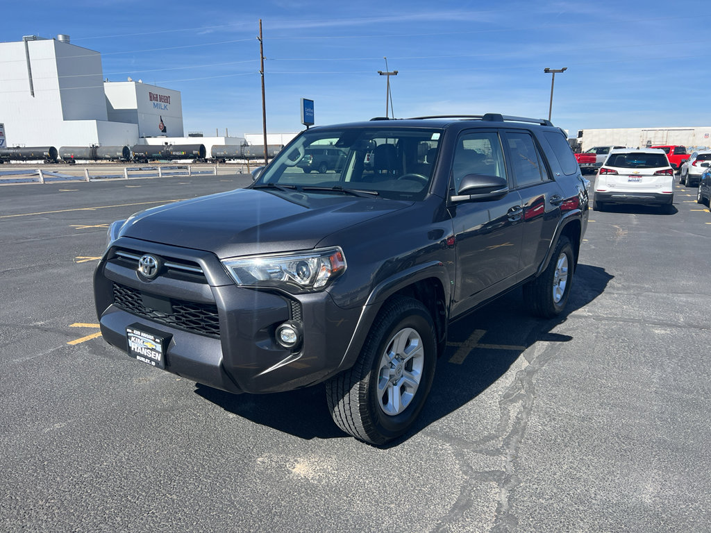 Used 2022 Toyota 4Runner SR5 Premium w/ Moonroof Package image 8