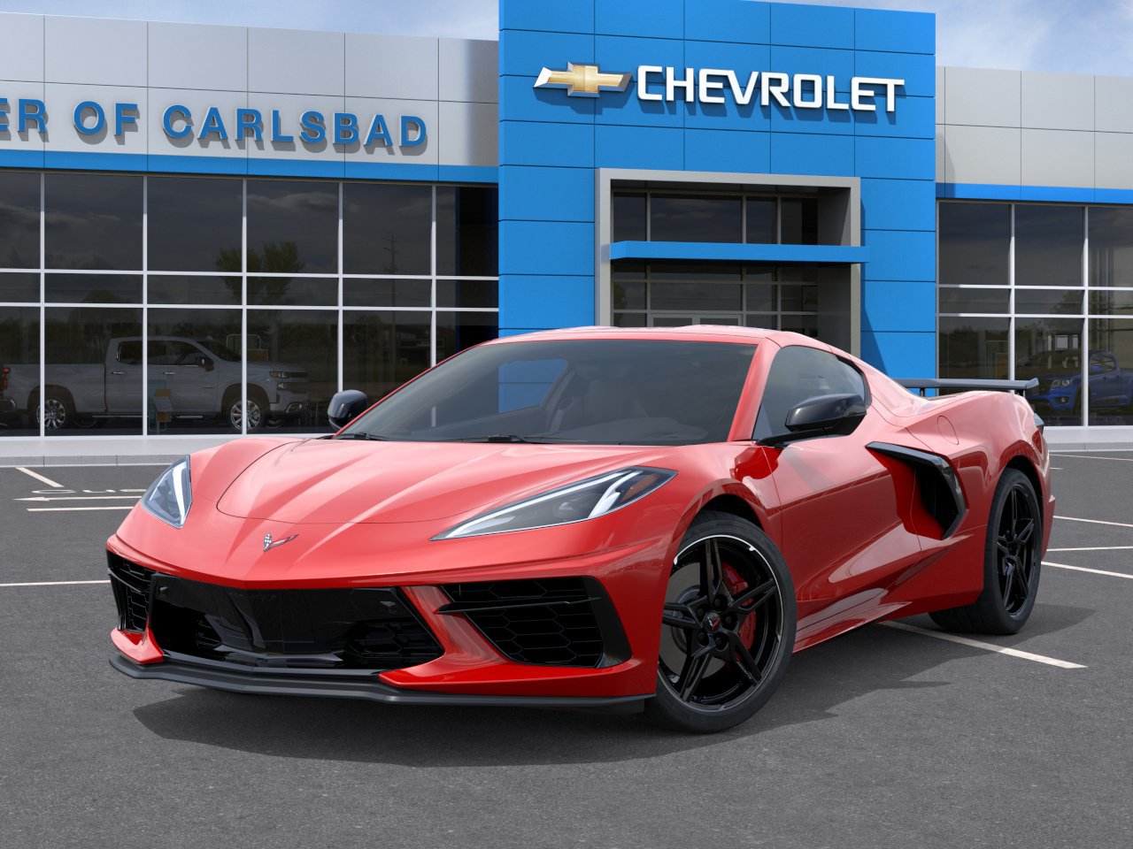 New 2025 Chevrolet Corvette Stingray Premium Cpe w/ Z51 Performance Package RWD image 6