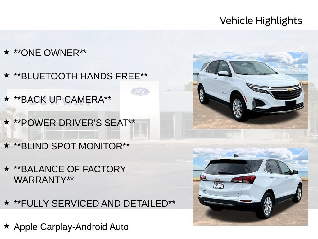 Used 2024 Chevrolet Equinox LT AWD/4WD image 6