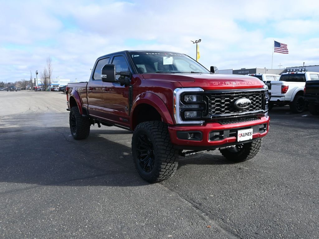 New 2026 Ford F250 Lariat w/ Black Appearance Package image 4