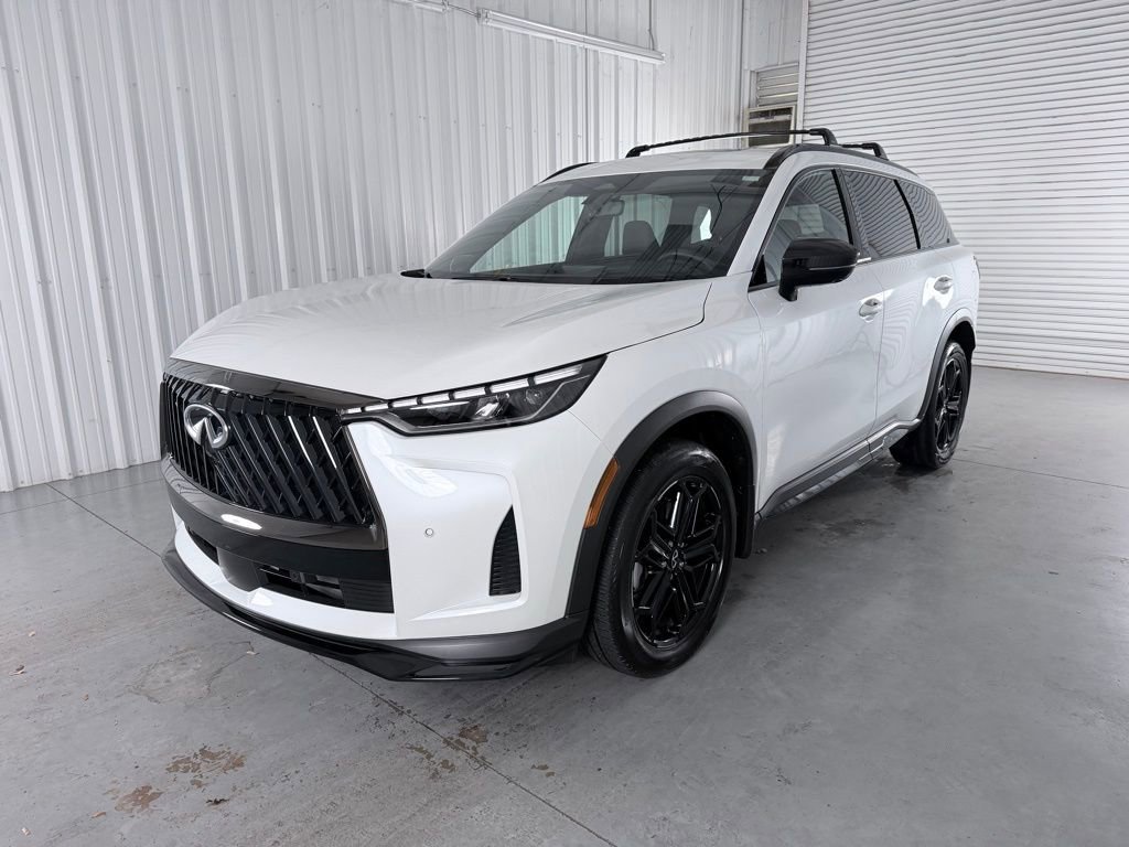 Certified 2026 INFINITI QX60 Sport w/ Dark Cargo Package
