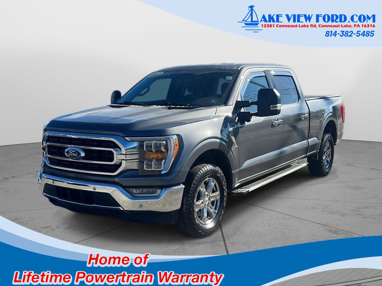 Used 2022 Ford F150 XLT w/ Equipment Group 302A High AWD/4WD image 1