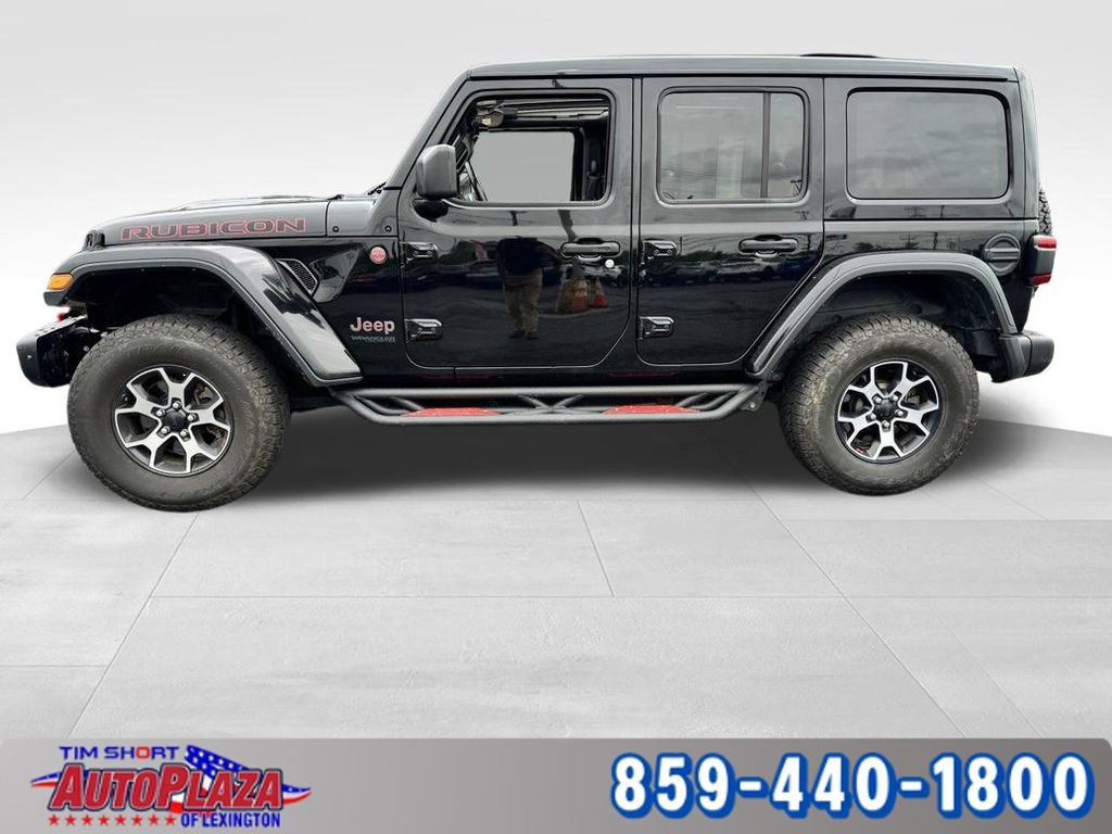 Used 2019 Jeep Wrangler Unlimited Rubicon AWD/4WD image 18