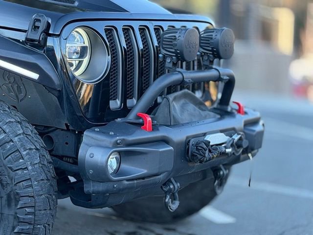 Used 2018 Jeep Wrangler Unlimited Rubicon image 14