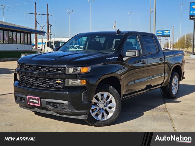Used 2022 Chevrolet Silverado 1500 Custom image 1