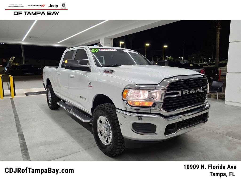 Certified 2022 RAM 2500 Big Horn