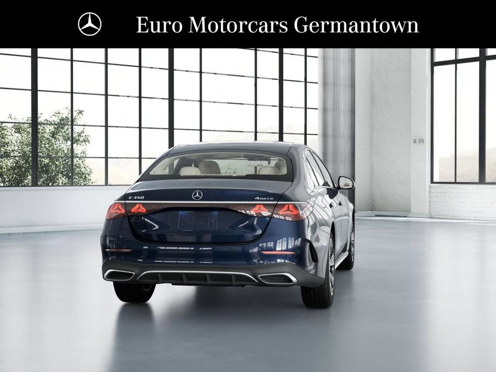 New 2027 Mercedes-Benz E 350 4MATIC Sedan image 24