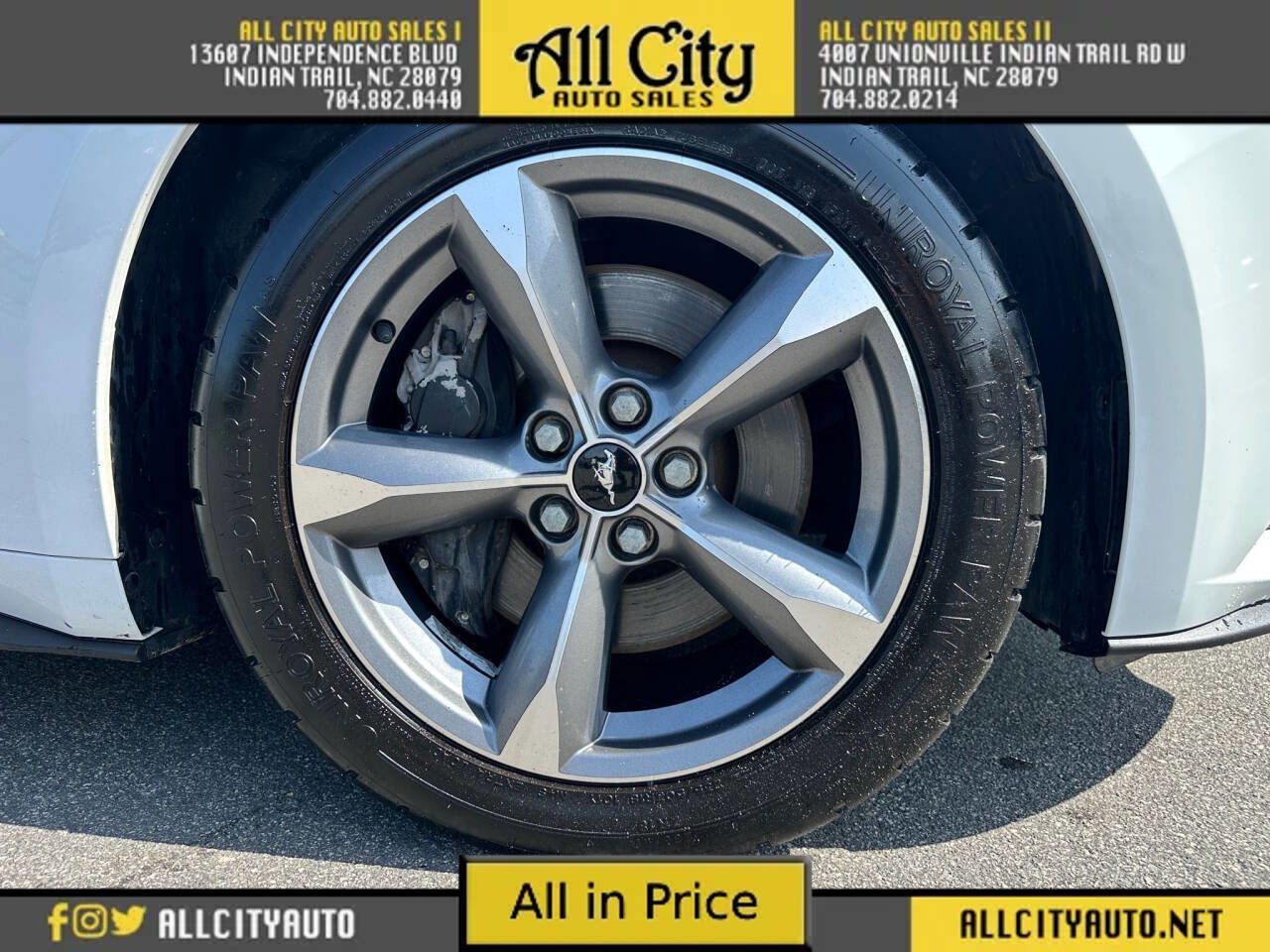 Used 2017 Ford Mustang GT image 27