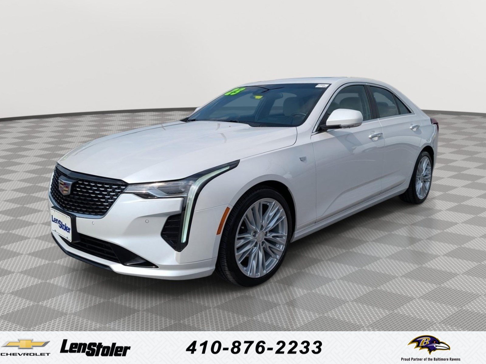 Used 2023 Cadillac CT4 Premium Luxury