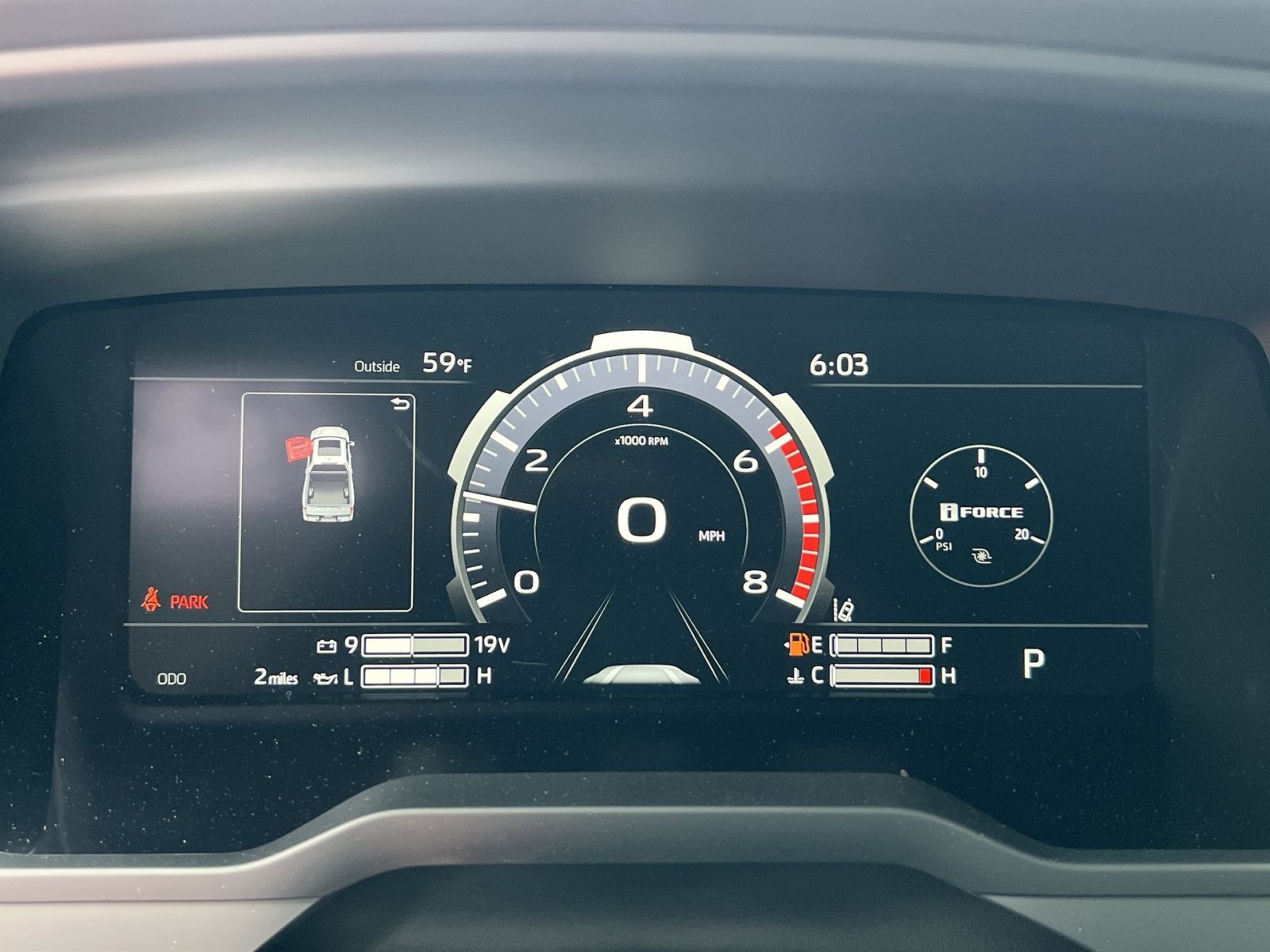 New 2026 Toyota Tundra Platinum AWD/4WD image 12