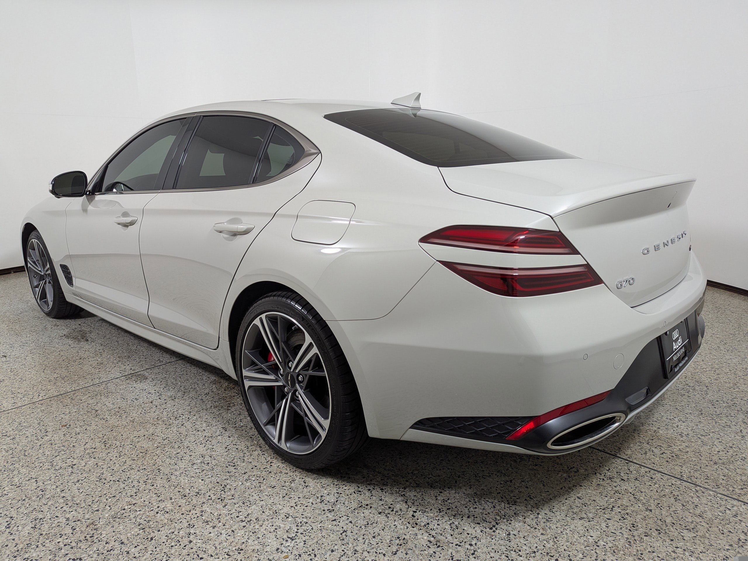 Used 2025 Genesis G70 3.3T Advanced w/ Sport Prestige Package RWD image 36