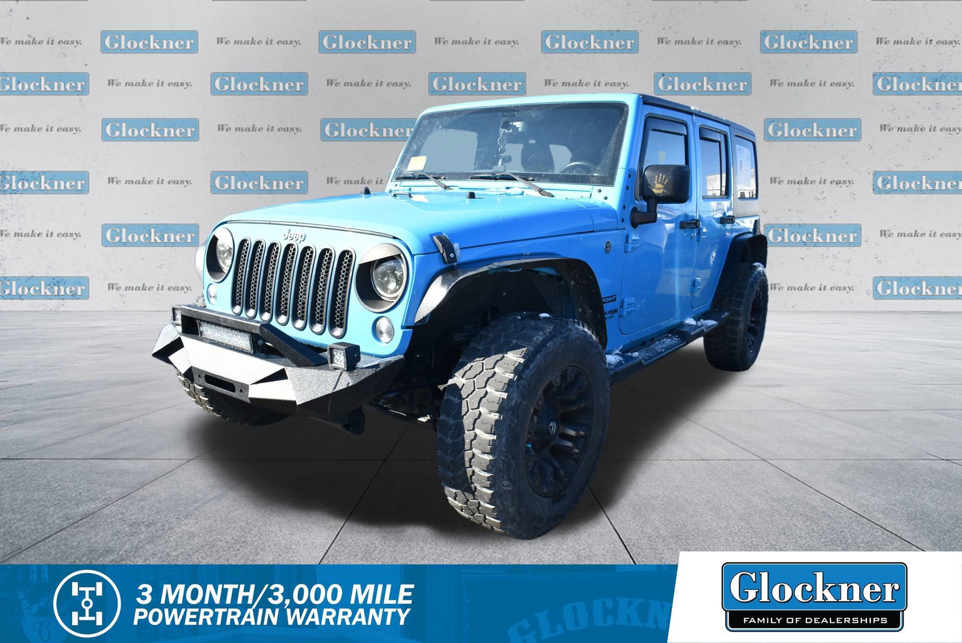 Used 2018 Jeep Wrangler Unlimited Sport S image 1