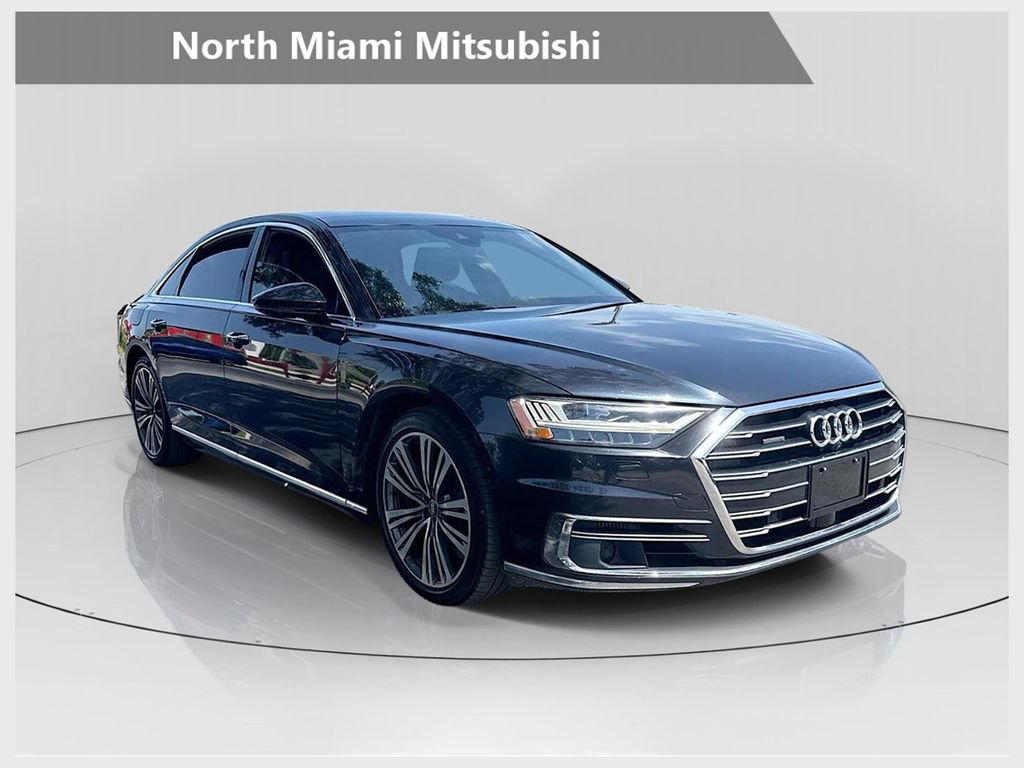 Used 2019 Audi A8 L 4.0T w/ First Edition Package AWD/4WD image 1