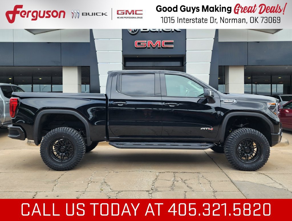 New 2026 GMC Sierra 1500 AT4 w/ AT4 Premium Package AWD/4WD image 2