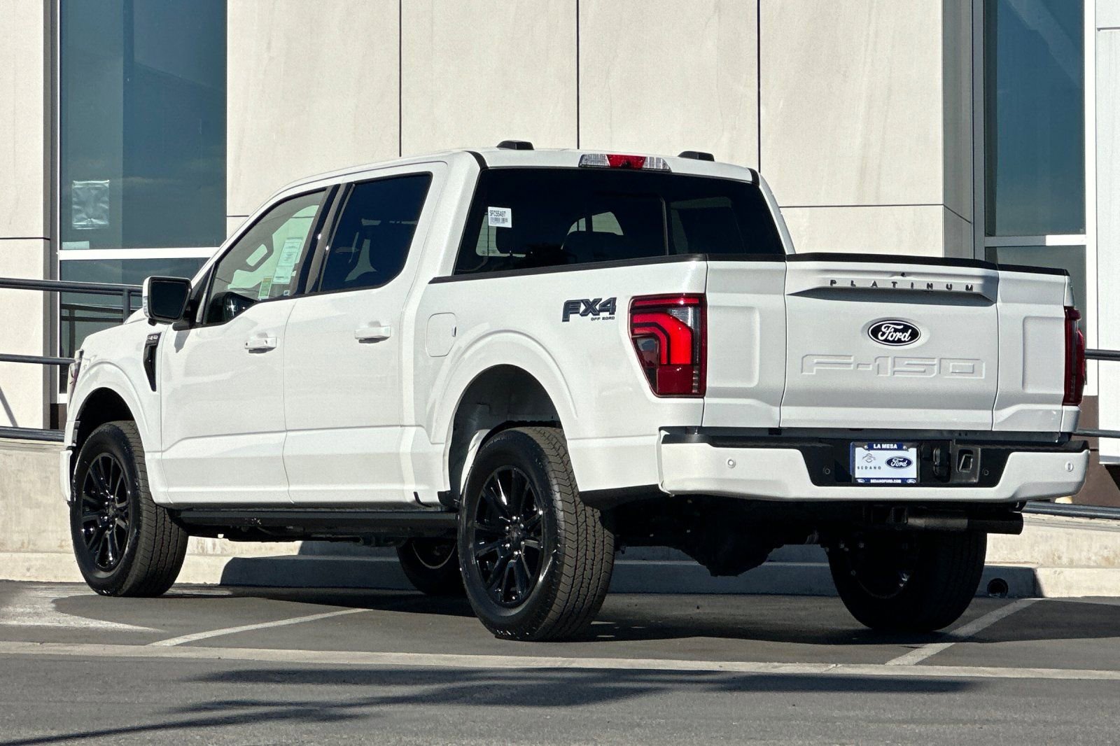 New 2025 Ford F150 Platinum w/ FX4 Off-Road Package image 5