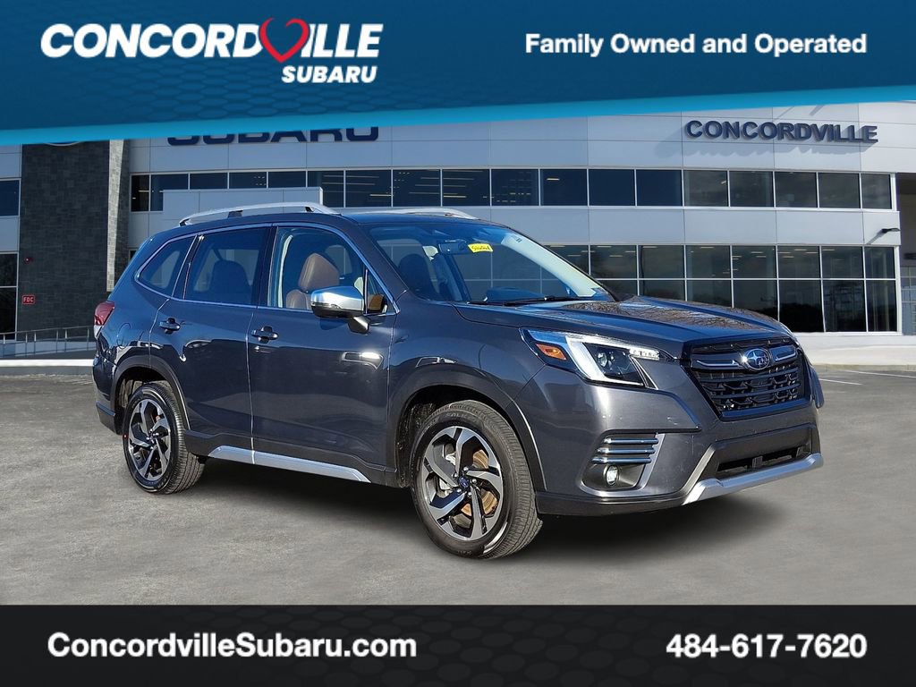 Certified 2022 Subaru Forester Touring