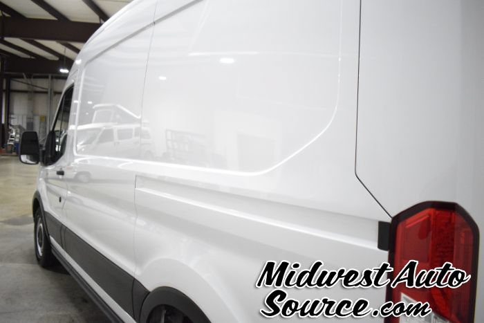 Used 2023 Ford Transit 150 Medium Roof w/ Load Area Protection Package RWD image 3
