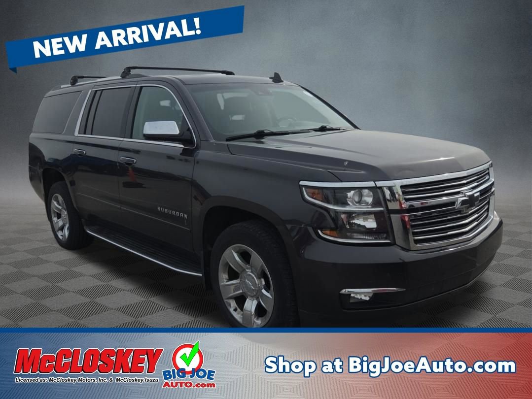 Used 2017 Chevrolet Suburban Premier AWD/4WD 360° Tour