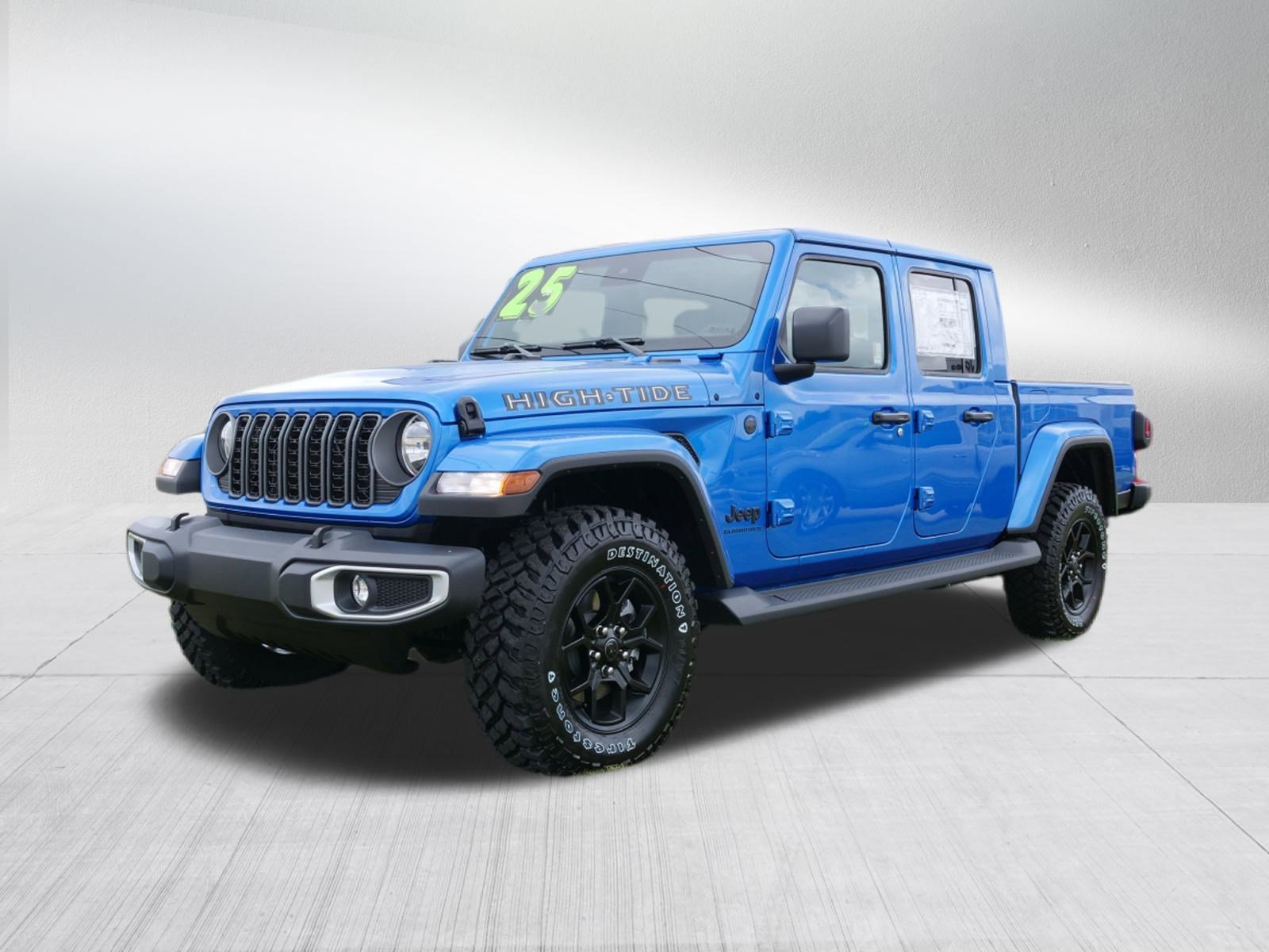 New 2025 Jeep Gladiator Sport AWD/4WD image 8