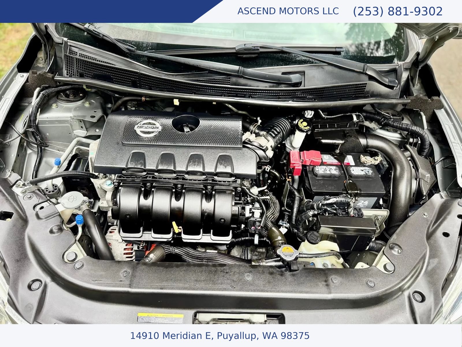 Used 2014 Nissan Sentra SV FWD image 15