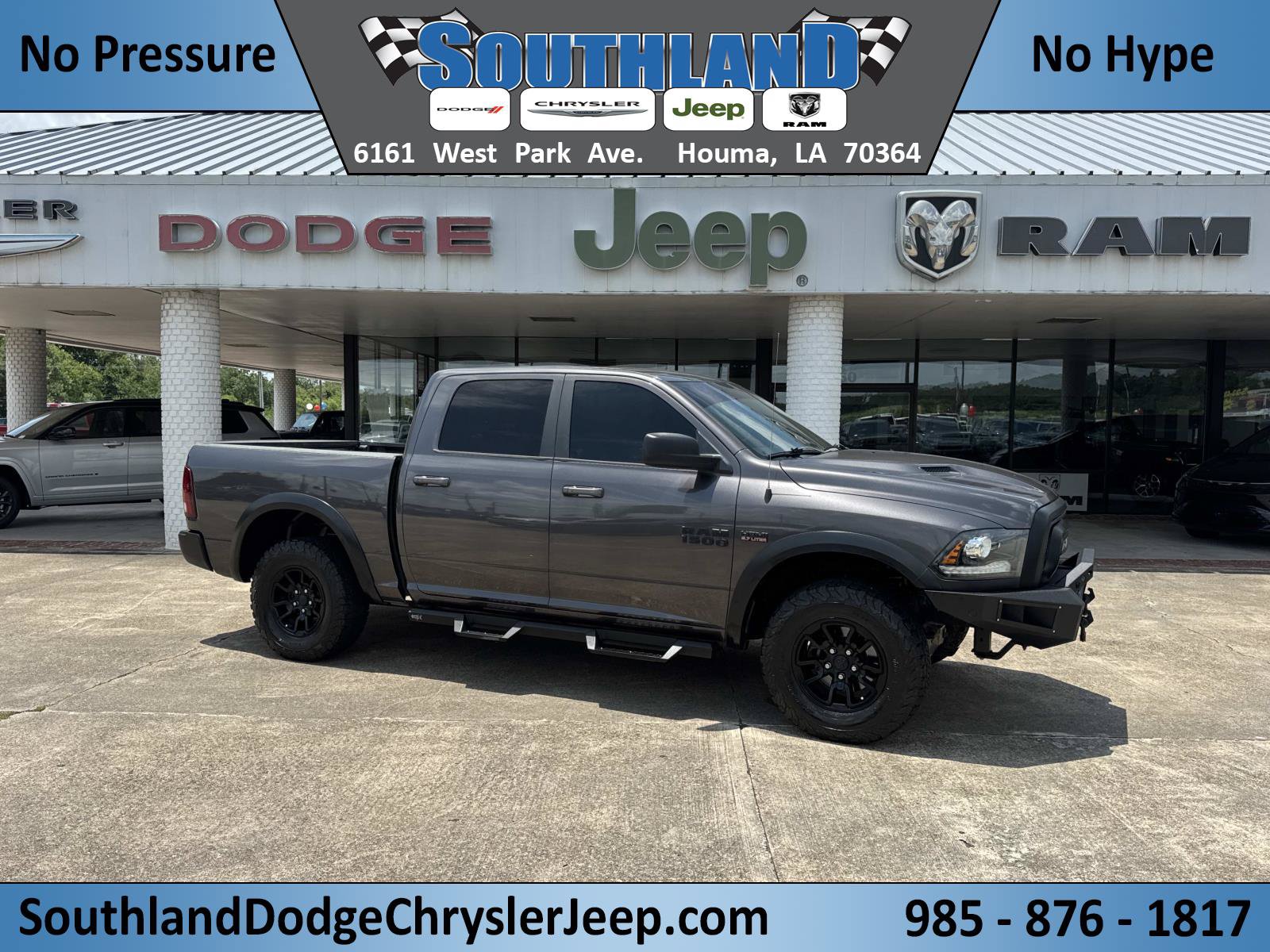 Used 2018 RAM 1500 Rebel w/ Ram 1500 Black Rebel Group AWD/4WD image 1