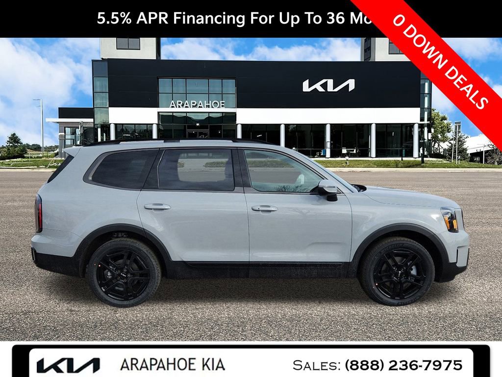New 2025 Kia Telluride EX X-Line