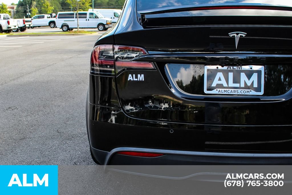Used 2022 Tesla Model X AWD/4WD image 12