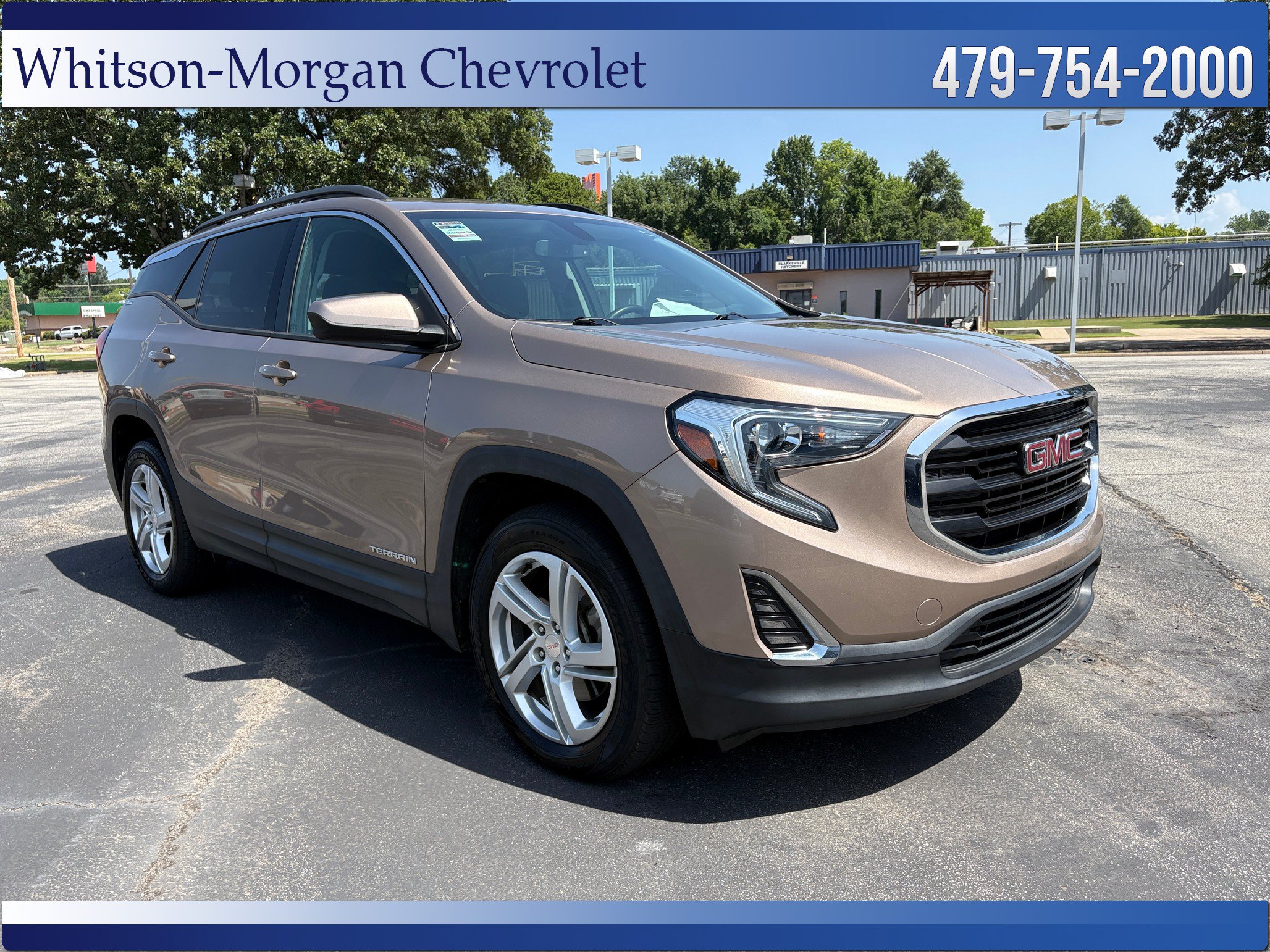 Used 2018 GMC Terrain SLE AWD/4WD image 3