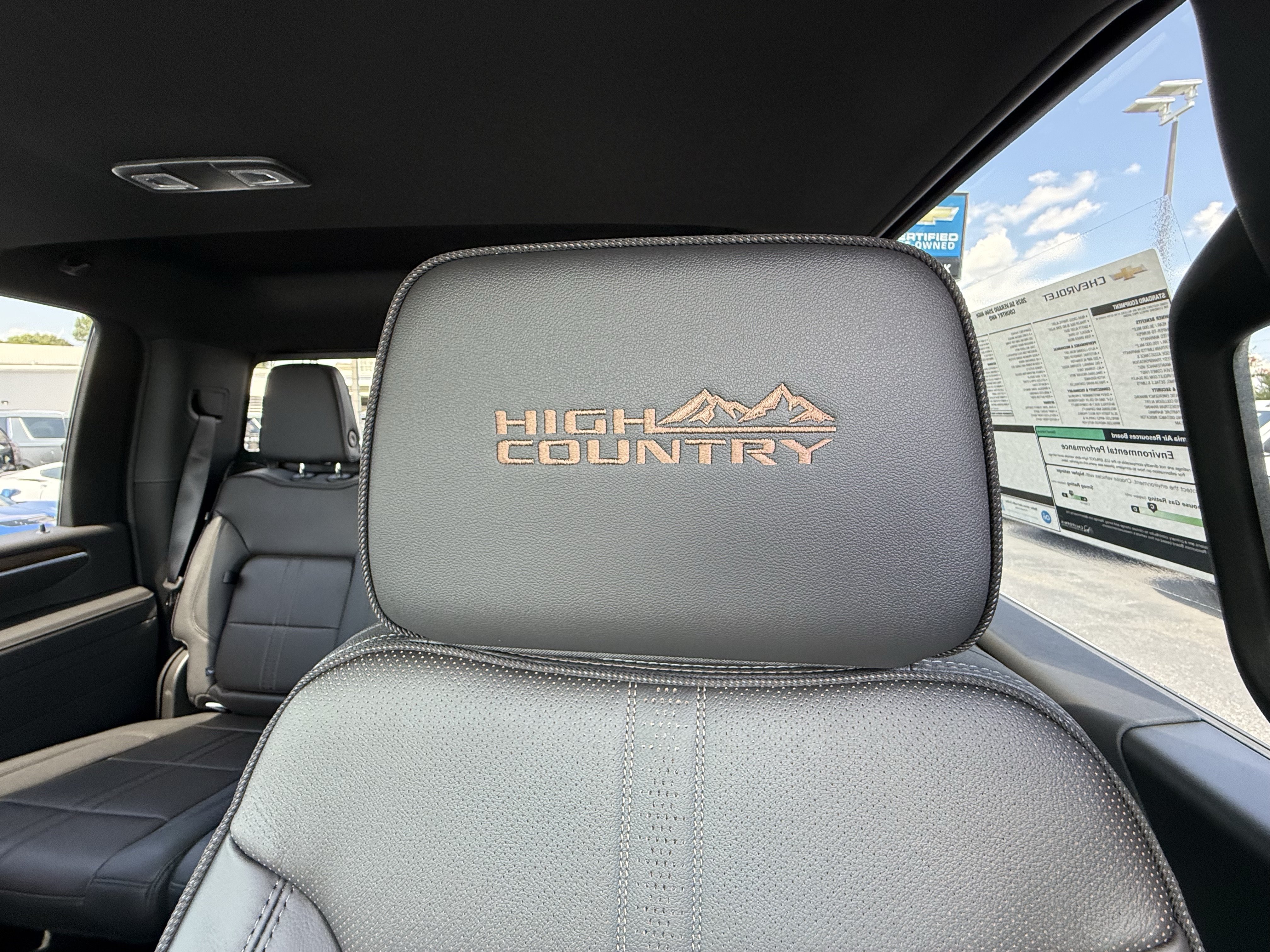 New 2026 Chevrolet Silverado 2500 High Country w/ High Country Premium Package AWD/4WD image 17