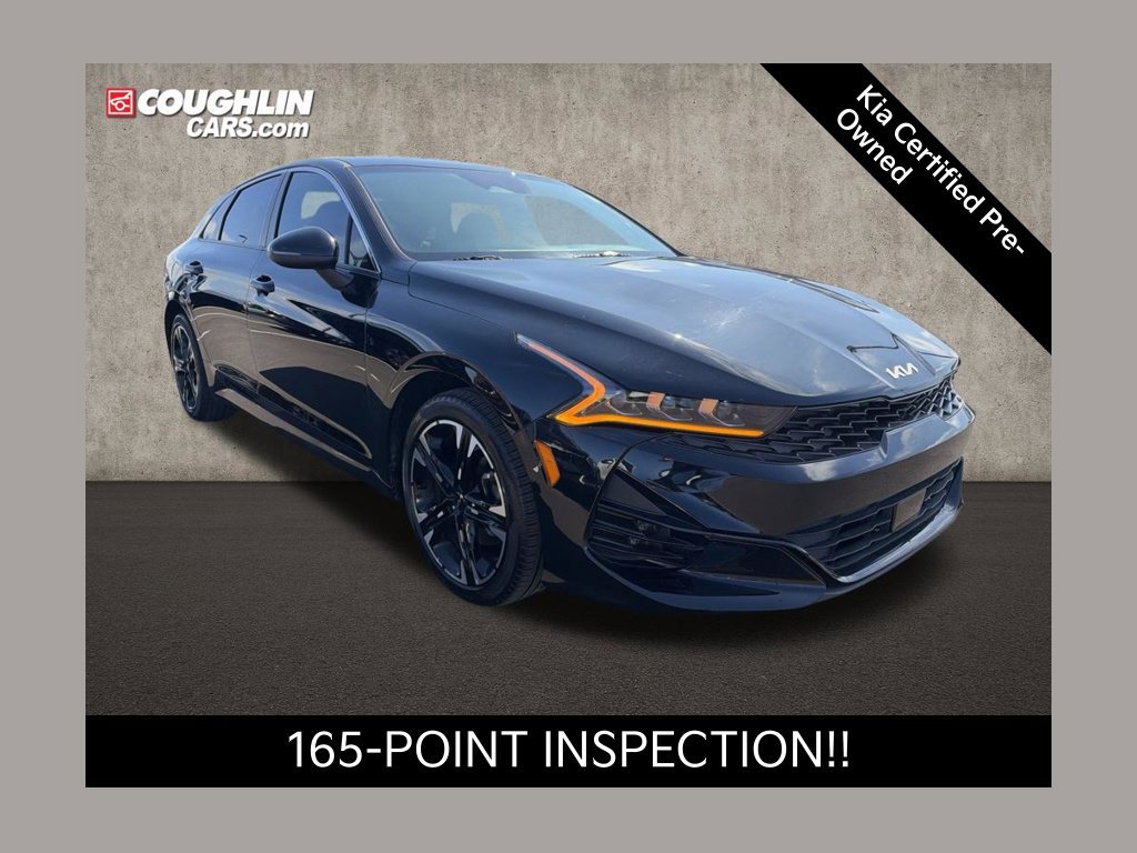 Certified 2024 Kia K5 GT-Line w/ GT-Line Premium Package