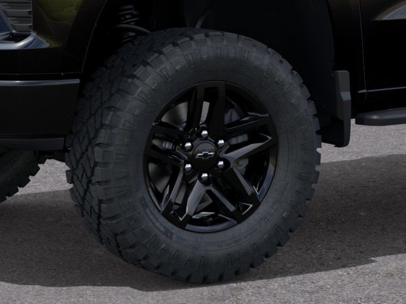 New 2026 Chevrolet Silverado 1500 Custom Trail Boss AWD/4WD image 9
