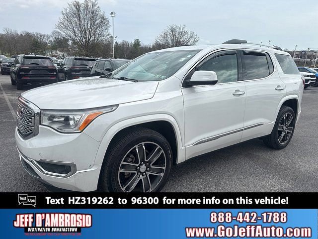 Used 2017 GMC Acadia Denali w/ Technology Package image 1